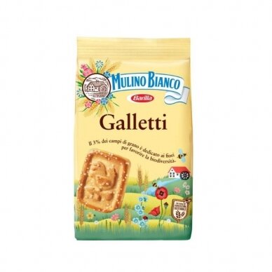 MULINO BIANCO Galletti sausainiai, 350g
