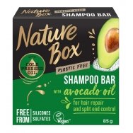 NATURE BOX kietasis šampūnas "Avocado", 85g
