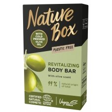Nature Box Olive kietasis dušo muilas, 100g