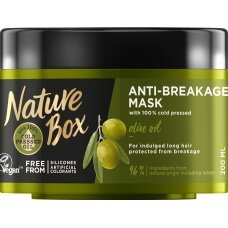 NATURE BOX plaukų kaukė "Olive", 200ml