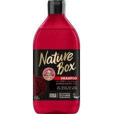 NATURE BOX šampūnas "Pomegranat", 385ml