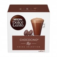 Nescafe karšto šokolado kapsulės Dolce Gusto Chococino, 16 kapsulių, 256g