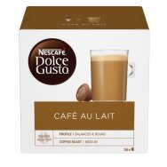 Nescafe kavos kapsulės Dolce Gusto Cafe Au Lait, 16 kapsulių, 160g