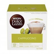 Nescafe kavos kapsulės Dolce Gusto Cappuccino, 16 kapsulių, 200g