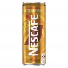 NESCAFE Caramel Latte šaltos kavos gėrimas 250ml
