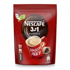 NESCAFE CLASSIC kavos gėrimas 3in1 (maišelyje,10*16,5)