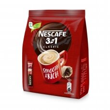 NESCAFE CLASSIC kavos gėrimas 3in1 (maišelyje,10*16,5)