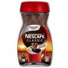NESCAFE CLASSIC tirpi kava (stiklas), 100g