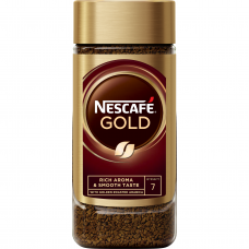 NESCAFE GOLD tirpi kava (stiklas), 100g