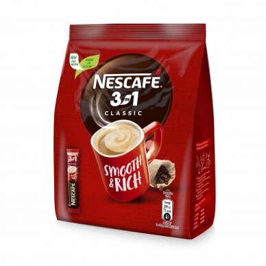 NESCAFE CLASSIC kavos gėrimas 3in1 (maišelyje,10*16,5) 1