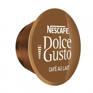 Nescafe kavos kapsulės Dolce Gusto Cafe Au Lait, 16 kapsulių, 160g 2
