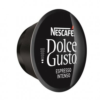 Nescafe kavos kapsulės Dolce Gusto Espresso Intenso, 16kapsulių, 112g 2