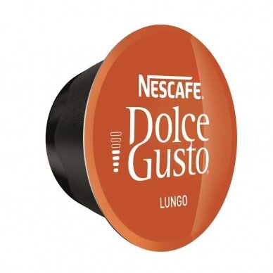 Nescafe kavos kapsulės Dolce Gusto Lungo, 16kapsulių, 104g 1
