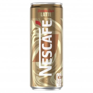 NESCAFE Latte šaltos kavos gėrimas 250ml