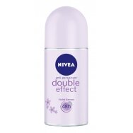 NIVEA rutulinis dezodorantas moterims "Double Effect", 50ml