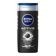 NIVEA MEN dušo želė vyrams "Active Clean", 250ml