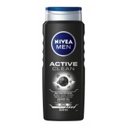 NIVEA MEN dušo želė vyrams "Active Clean", 500ml