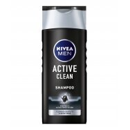 NIVEA MEN vyriškas šampūnas "Active Clean", 250ml