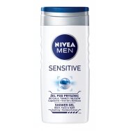 NIVEA MEN dušo želė vyrams "Sensitive", 250ml
