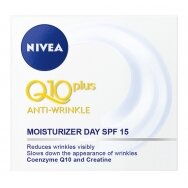 NIVEA Q10+ dieninis kremas nuo raukšlių, 50ml