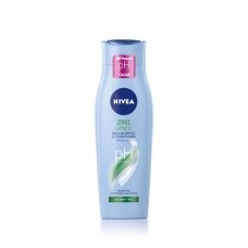 NIVEA 2IN1 CARE šampūnas plaukams "Express", 250ml