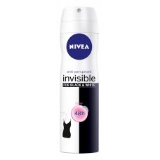 NIVEA purškiamas dezodorantas moterims "B&W Clear",150ml