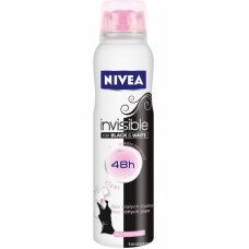 NIVEA purškiamas dezodorantas moterims "B&W Clear", 250ml