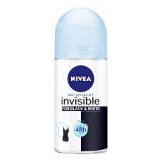 NIVEA rutulinis dezodorantas moterims "B&W Pure", 50ml