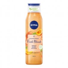 NIVEA gaivinamoji dušo želė su abrikosų ekstraktais "Fresh Blends", 300ml