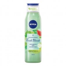 NIVEA gaivinamoji dušo želė su arbūzų ekstraktu "Fresh Blends", 300ml