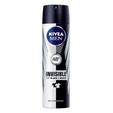 NIVEA MEN purškiamas dezodorantas vyrams "B&W Power",150ml