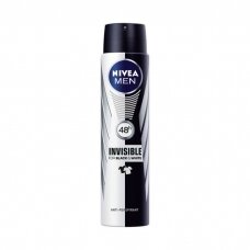 NIVEA MEN purškiamas dezodorantas vyrams "B&W Power", 250ml