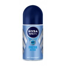 NIVEA MEN rutulinis dezodorantas vyrams "Fresh", 50ml