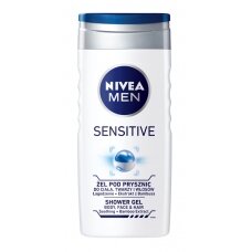 NIVEA MEN dušo želė vyrams "Sensitive", 250ml