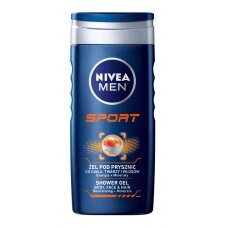NIVEA MEN dušo želė vyrams "Sport", 250ml