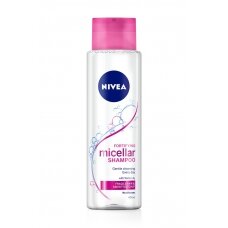 NIVEA plaukus stiprinantis micelinis šampūnas "Micellar", 400ml