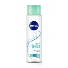 NIVEA valomasis micelinis šampūnas "Micellar", 400ml