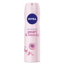 NIVEA purškiamas dezodorantas moterims "Pearl & Beauty", 150ml