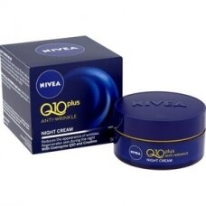 NIVEA Q10+ naktinis kremas nuo raukšlių, 50ml
