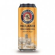 PAULANER Munchner Hell alus skardinėje  4,9% 0,5l D