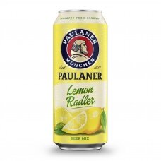 PAULANER Lemon Radler skardinėje 2,5% 0,5l