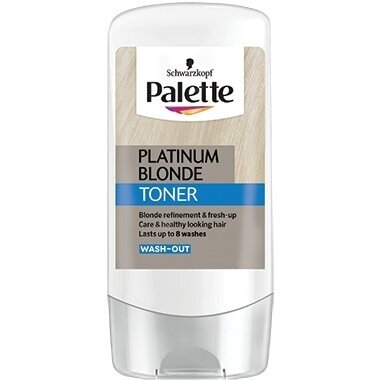 PALETTE DELUXE laikini plaukų dažai "Platinum Blonde"