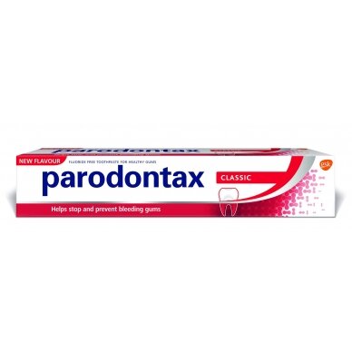 PARODONTAX dantų pasta "Classic", 75 ml