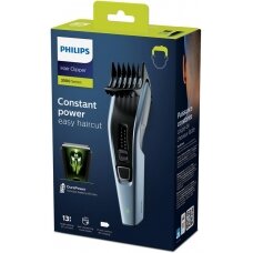 PHILIPS 3000 HC3530/15 plaukų kirpimo mašinėlė  (+ šukos barzdai)