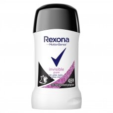 REXONA INVISIBLE PURE Moteriškas pieštukinis deodorantas, 40ml