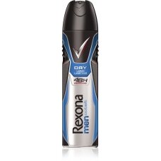 REXONA MEN purškiamas dezodorantas vyrams "Cobalt", 150 ml