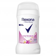 REXONA SEXY BOUQUET Moteriškas pieštukinis dezodorantas 40ml