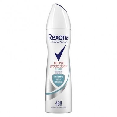 REXONA purškiamas dezodorantas moterims "Active Shield Fresh",150ml 1
