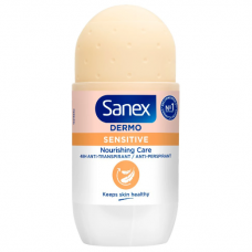 SANEX Dermo Sensitive rutulinis dezodorantas 50ml