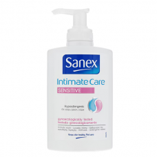 SANEX intymios higienos prausiklis su pompa, 250ml